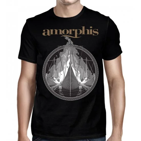 T-Shirt - Amorphis - Pyres Ship