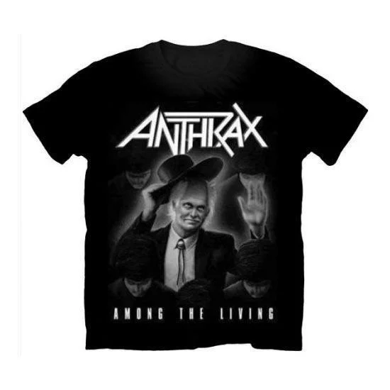 T-Shirt - Anthrax - Among The Living