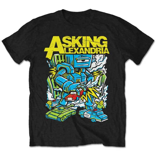 T-Shirt - Asking Alexandria - Killer Robot