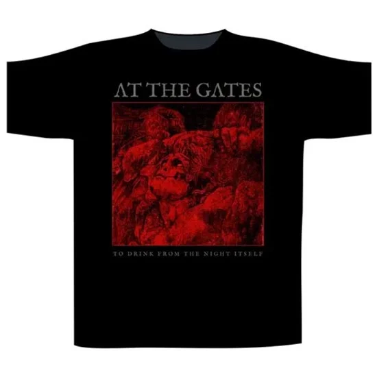 T-Shirt - At The Gates - To Drink From The Night Itself