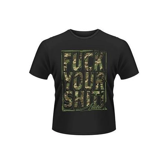 CLEARANCE - T-Shirt - Attila - Fuck Your Shit