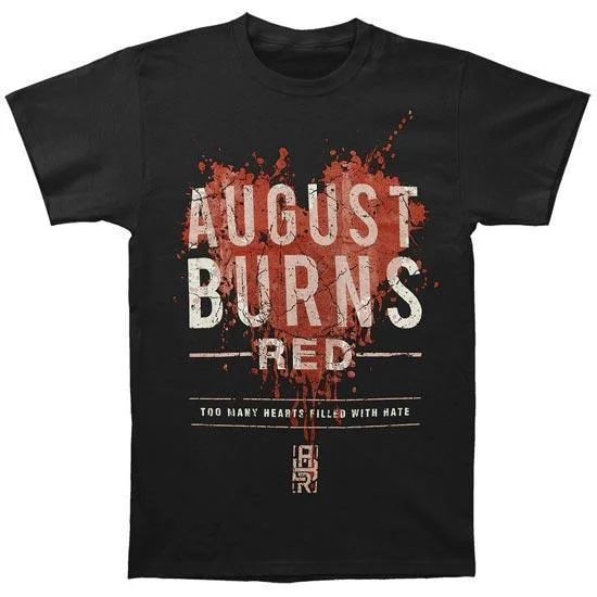 T-Shirt - August Burns Red - Hearts Filled