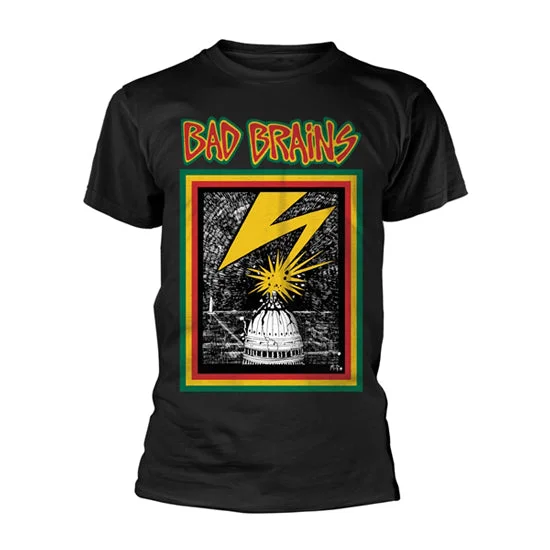 T-Shirt - Bad Brains - Capitol on Black