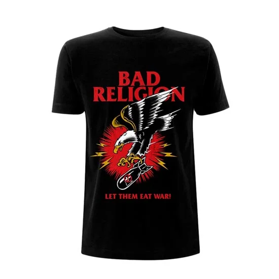 T-Shirt - Bad Religion - Bomber Eagle