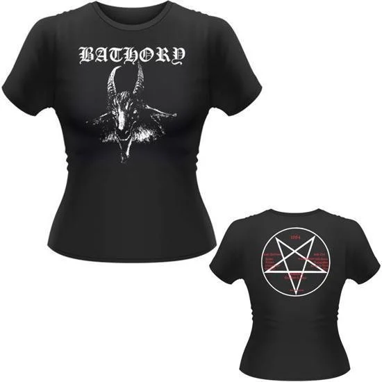 T-Shirt - Bathory - Goat - Lady