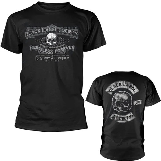 T-Shirt - Black Label Society - Merciless Forever