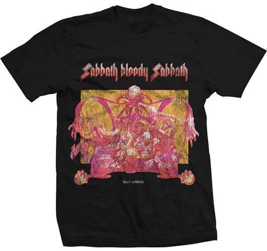 T-Shirt - Black Sabbath - Sabbath Bloody Sabbath