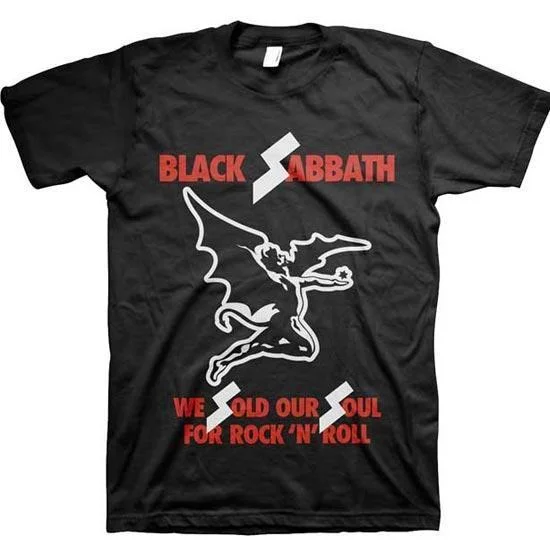 T-Shirt - Black Sabbath - Sold Our Soul