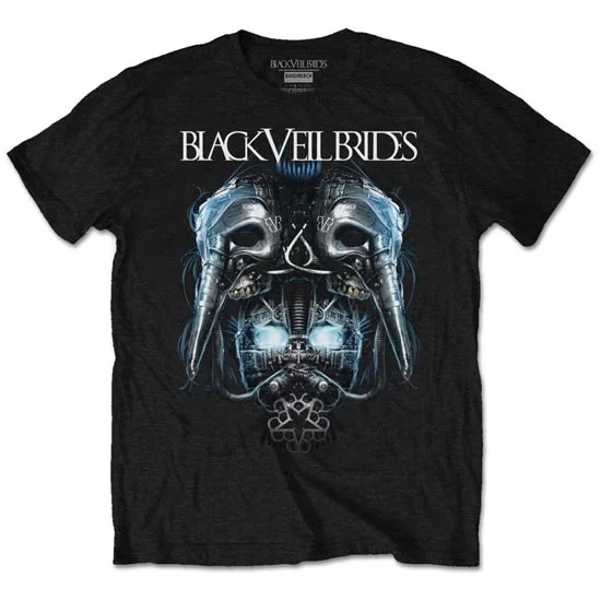 T-Shirt - Black Veil Brides - Metal Mask