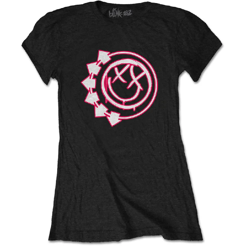 T-Shirt - Blink 182 - Six Arrow Smile - Lady