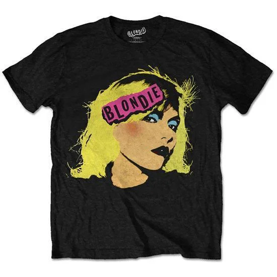 T-Shirt - Blondie - Punk Logo