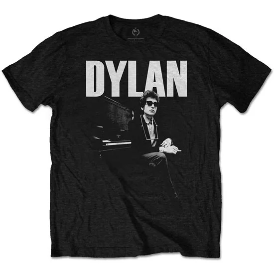 T-Shirt - Bob Dylan - At Piano