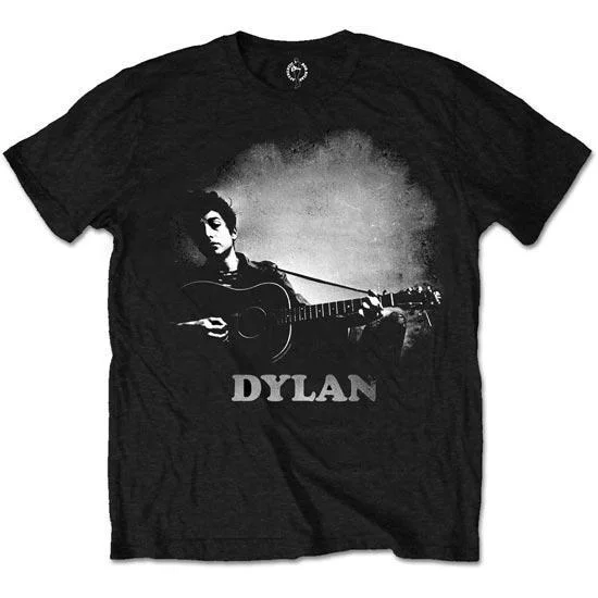 T-Shirt - Bob Dylan - Guitar & Logo