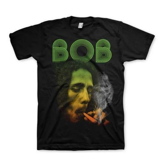 T-Shirt - Bob Marley - Smoking Da Erb