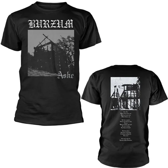 T-Shirt - Burzum - Aske