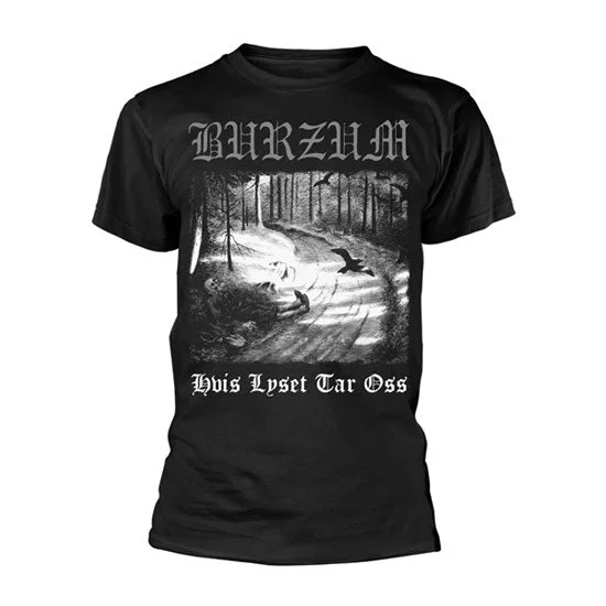 T-Shirt - Burzum - HVIS LYSET TAR OSS