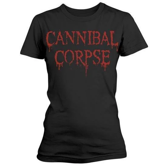 T-Shirt - Cannibal Corpse - Dripping Logo - Lady