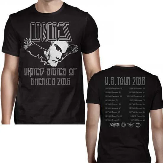 T-Shirt - Carcass - Swanzep 2016 Tour