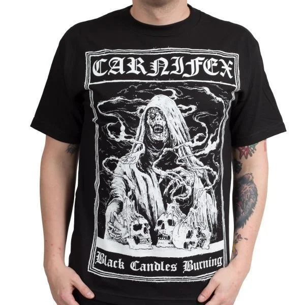 T-Shirt - Carnifex - Black Candles Burning