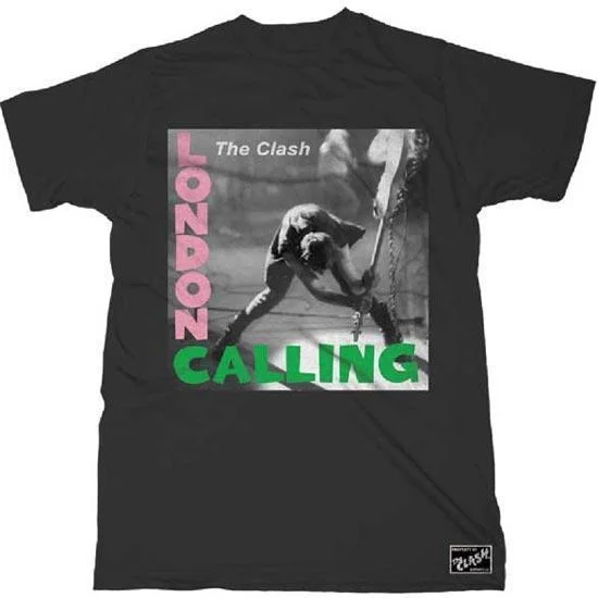 T-Shirt - Clash (the) - London Calling