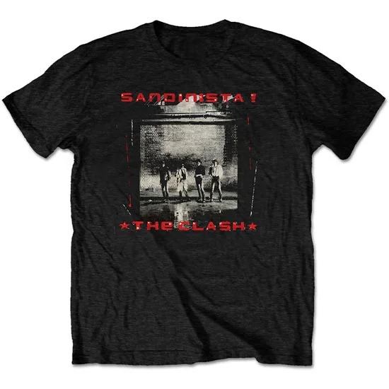 T-Shirt - Clash (the) - Sandinista!