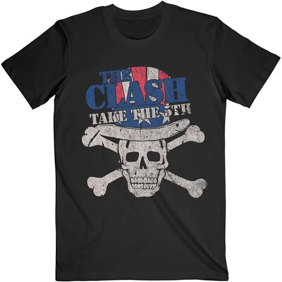 T-Shirt - Clash (the) - Take The 5th