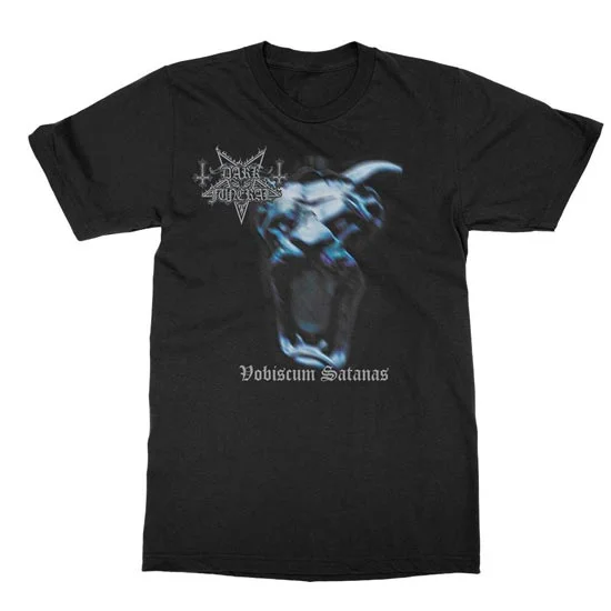 CLEARANCE - T-Shirt - Dark Funeral - Vobiscum Satanas