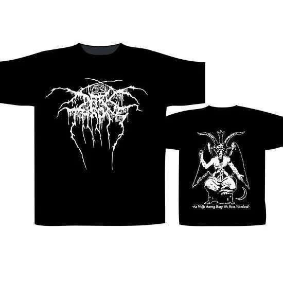 T-Shirt - Darkthrone - Baphomet V2