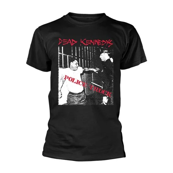 T-Shirt - Dead Kennedys - Police Truck