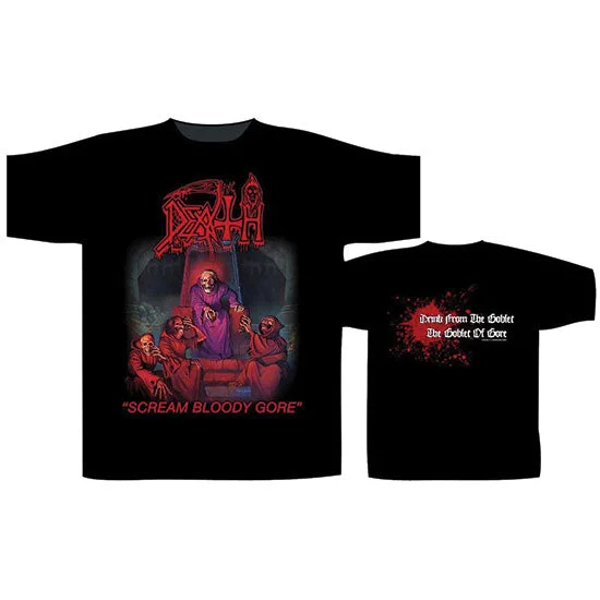 T-Shirt - Death - Scream Bloody Gore