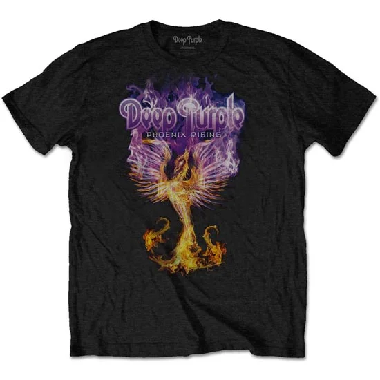 T-Shirt - Deep Purple - Phoenix Rising