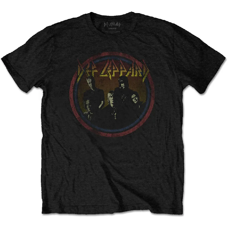 T-Shirt - Def Leppard - Vintage Circle