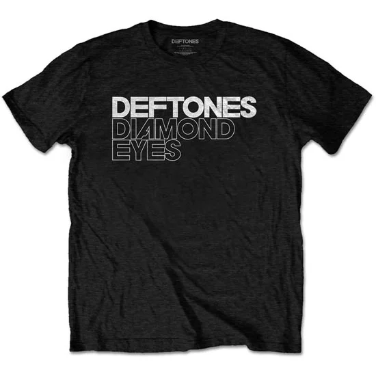 T-Shirt - Deftones - Diamond Eyes Lettering