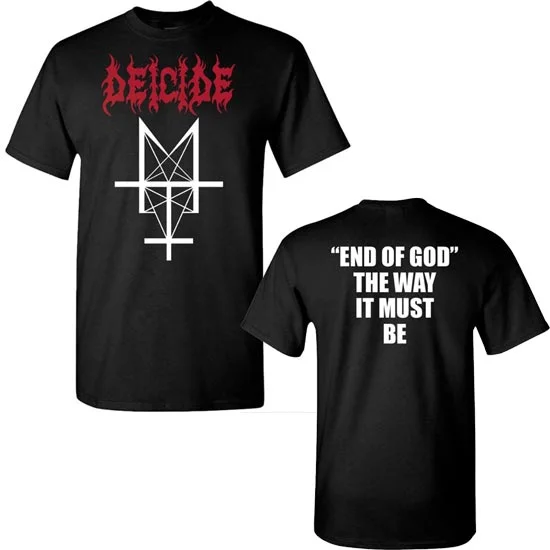 T-Shirt - Deicide - Trifixion End Of God