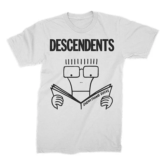 T-Shirt - Descendents - Everything Sucks - White