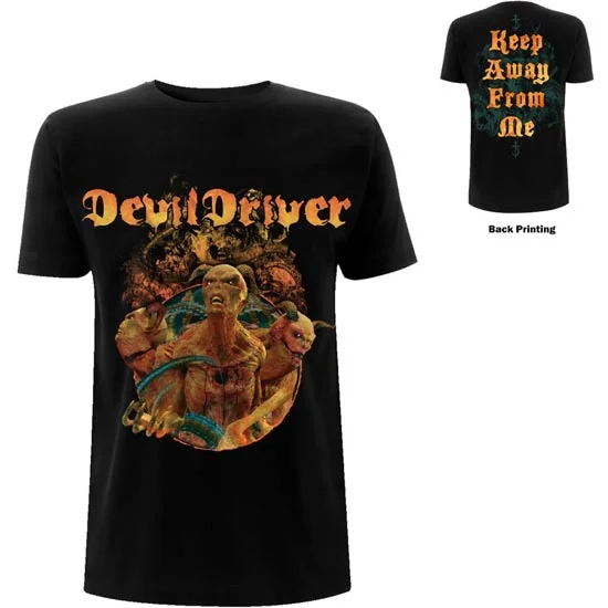 T-Shirt - DevilDriver - Keep Away From Me