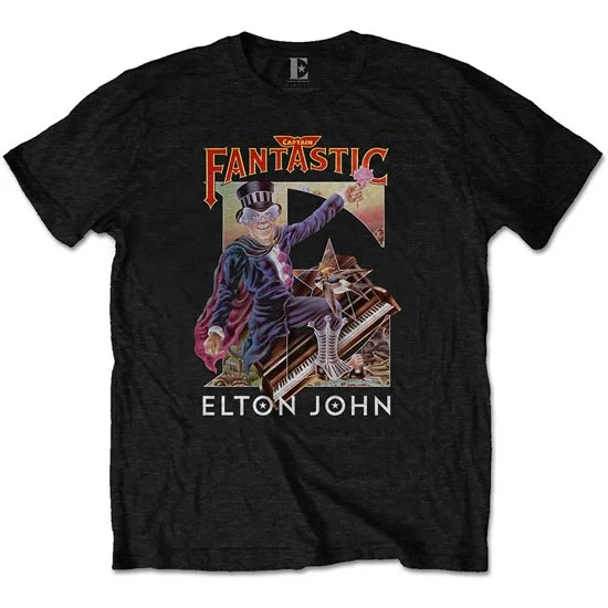 T-Shirt - Elton John - Captain Fantastic