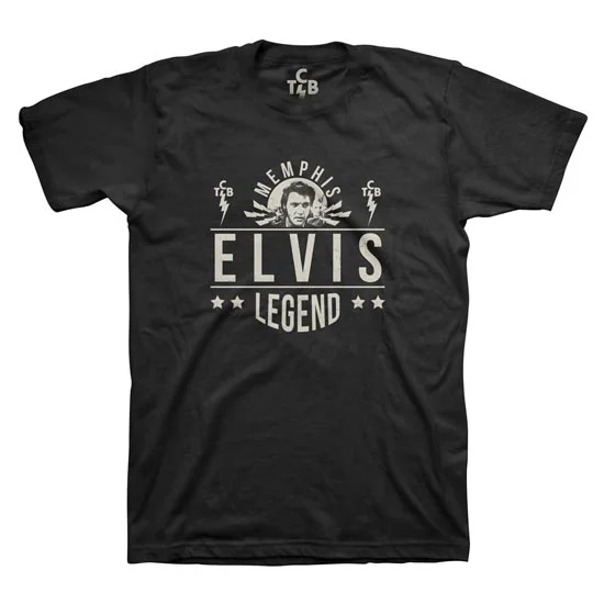 CLEARANCE - T-Shirt - Elvis - Legend