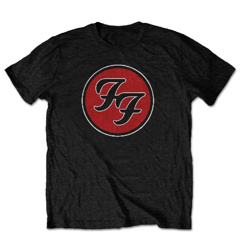 T-Shirt - Foo Fighters - FF Logo in Circle