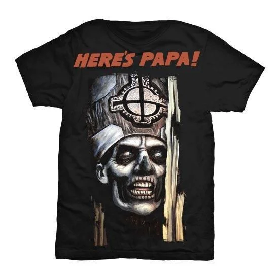 T-Shirt - Ghost - Here's Papa