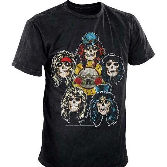 T-Shirt - Guns N Roses - Heads Vintage