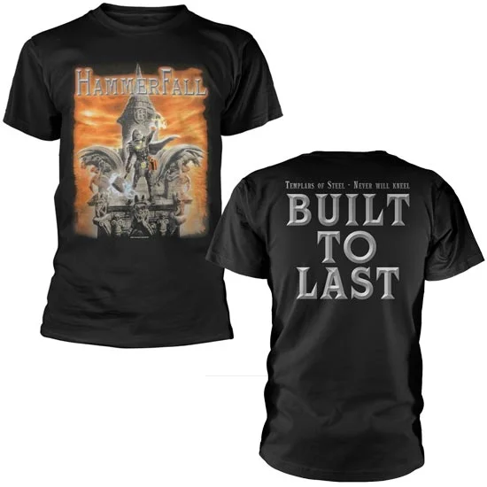 T-Shirt - Hammerfall -  Built To Last