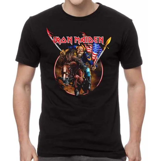 T-Shirt - Iron Maiden - Maiden England USA Version