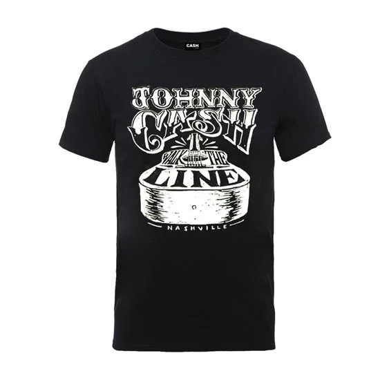 T-Shirt - Johnny Cash - Walk the Line