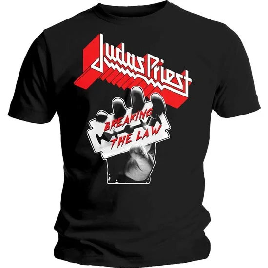 T-Shirt - Judas Priest - Breaking The Law