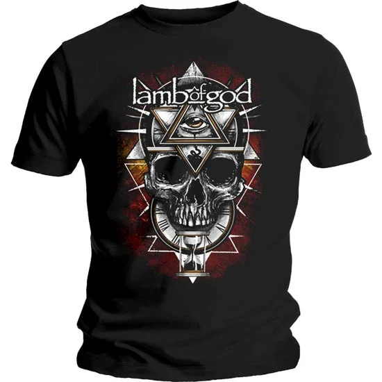 T-Shirt - Lamb of God - All Seeing Red