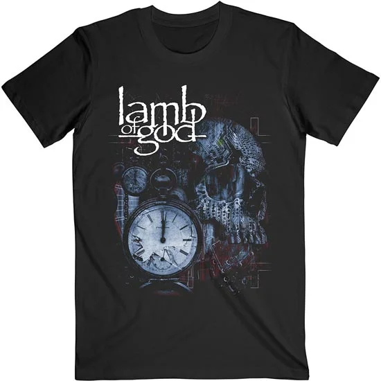 T-Shirt - Lamb of God - Circuitry Skull Recolor