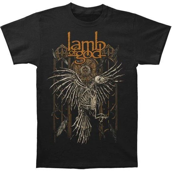 T-Shirt - Lamb of God - Crow