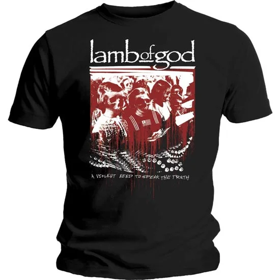 T-Shirt - Lamb of God - Enough is Enough