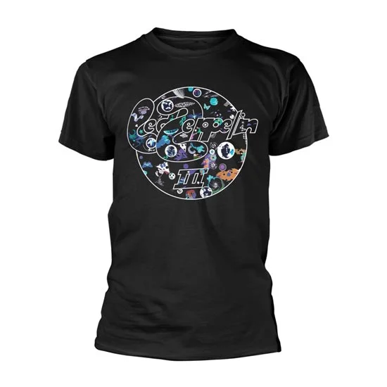 T-Shirt - Led Zeppelin - III Circle